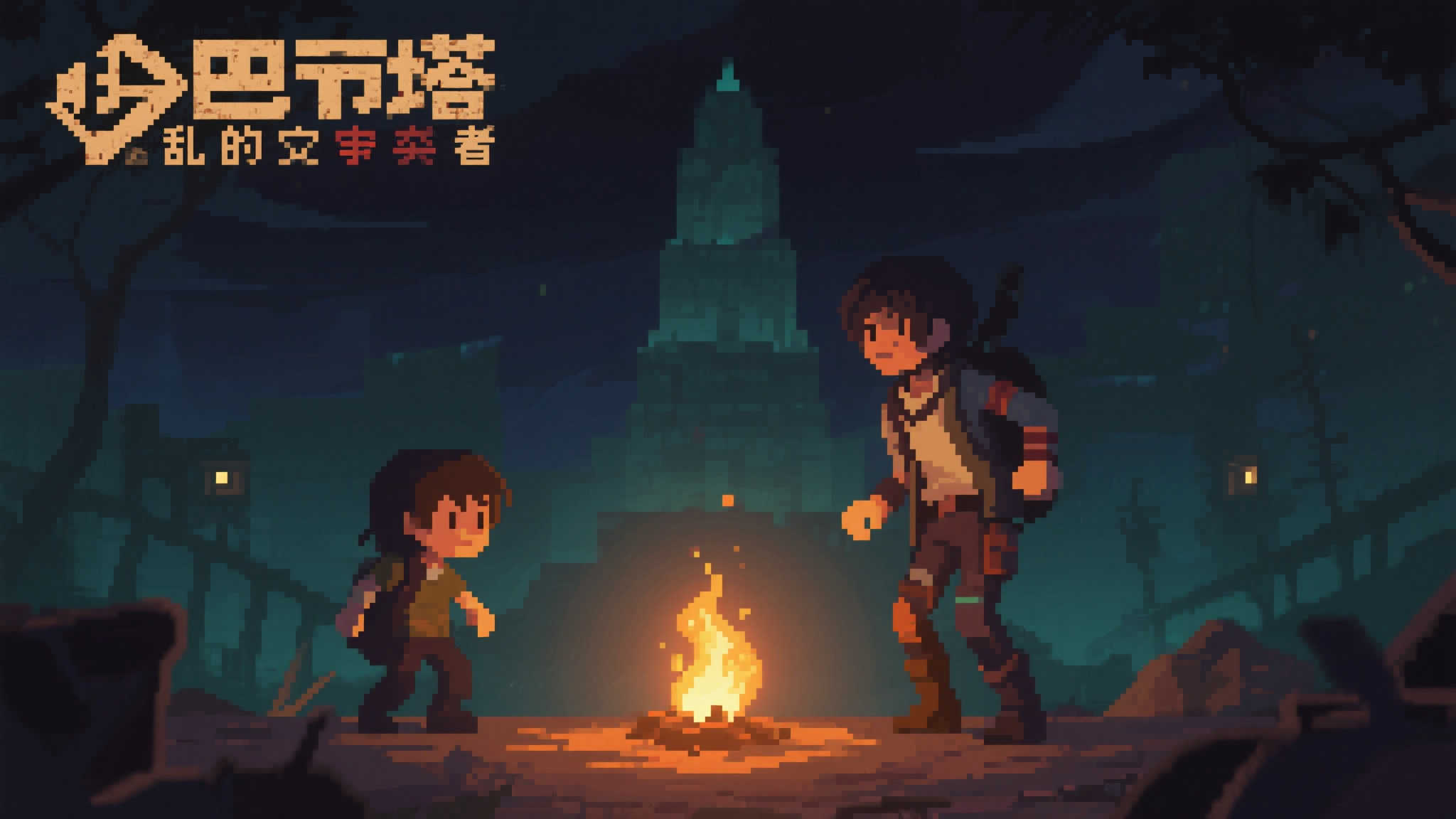 2D生存动作RPG《巴别塔:混乱中的求生者》试玩版正式发布 2D生存动作RPG《巴别塔:混乱中的求生者》试玩版正式发布