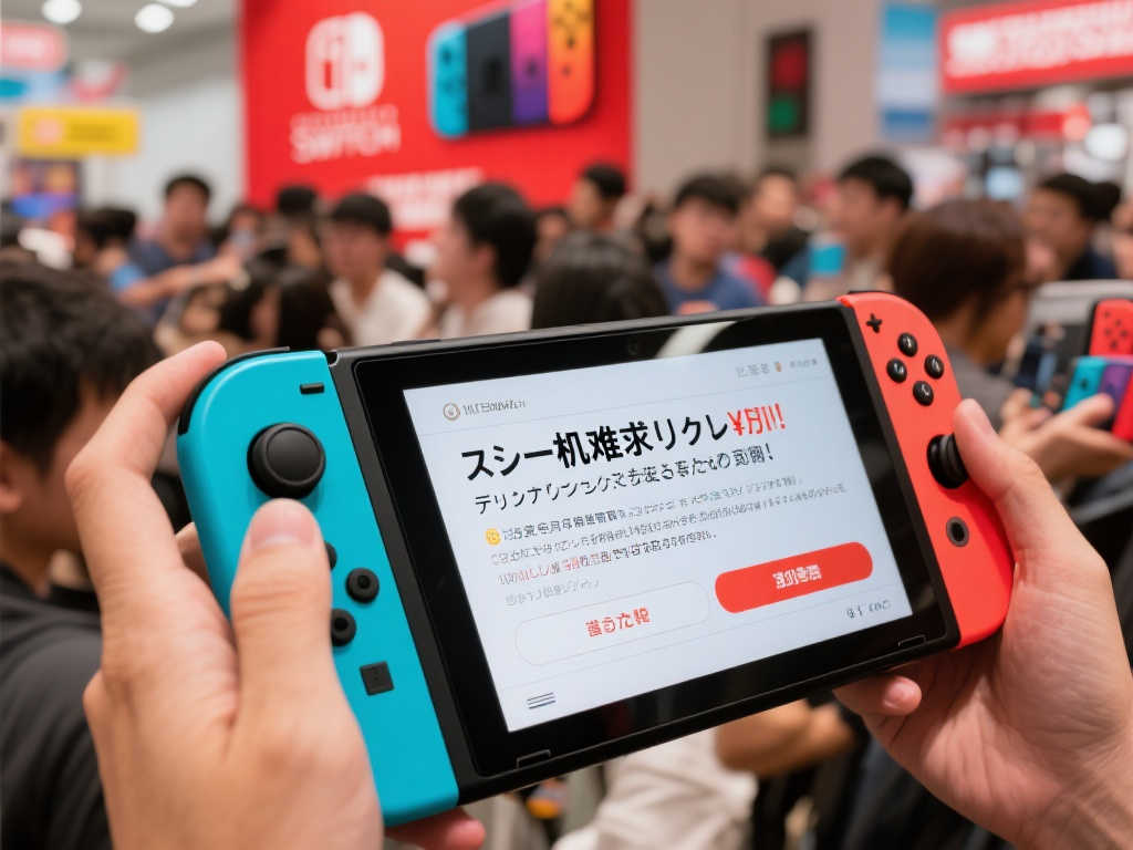 日本220万玩家疯狂争夺Switch2购买资格!任天堂:需求远超想象 日本220万玩家疯狂争夺Switch2购买资格!任天堂:需求远超想象