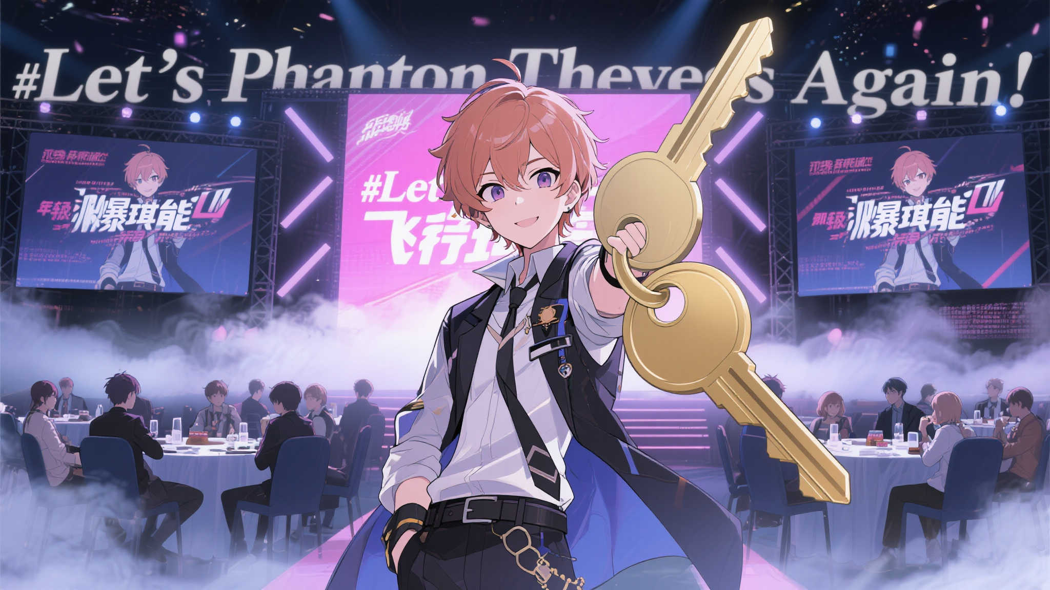 明智吾郎怪盗版模型重启发售:女神异闻录5 ARTFX J 再现经典 明智吾郎怪盗版模型重启发售:女神异闻录5 ARTFX J 再现经典