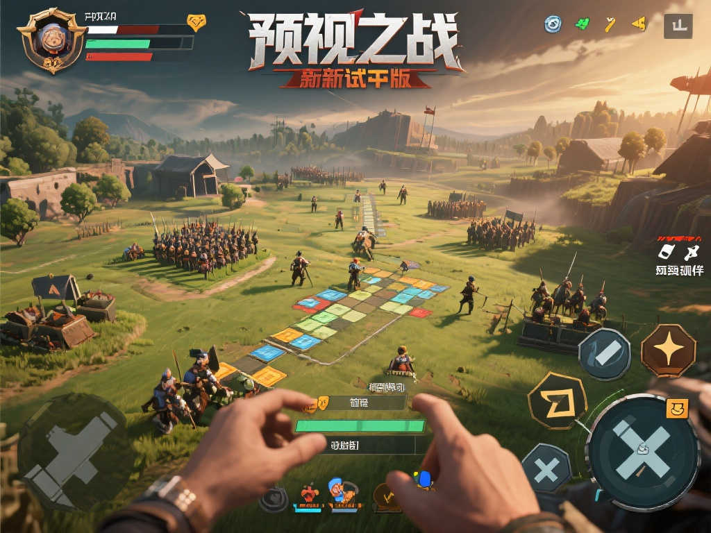 《预视之战》试玩版全新发布：勤加练习方能制胜