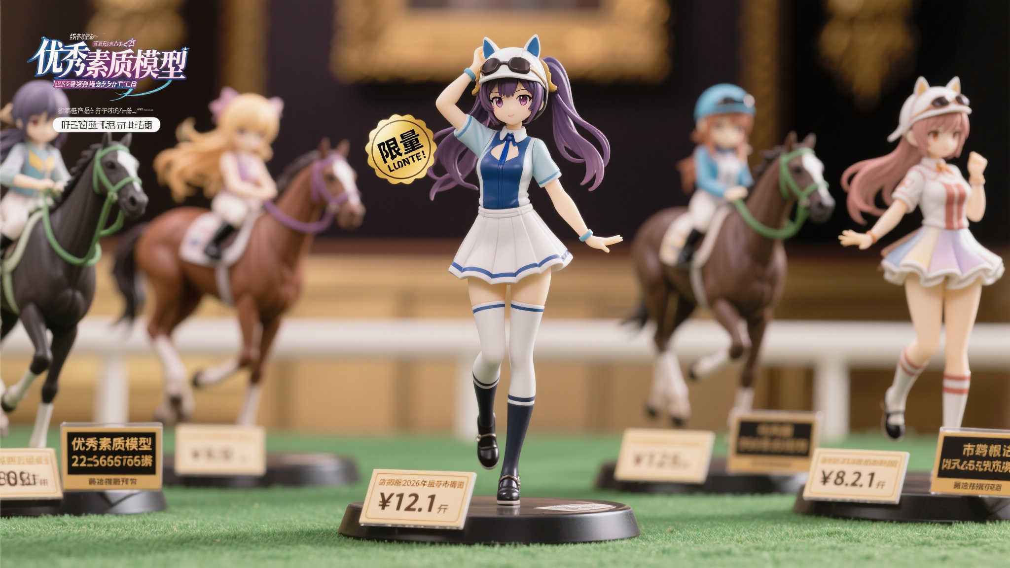 《赛马娘Pretty Derby》精品模型预计2026年1月重新发售