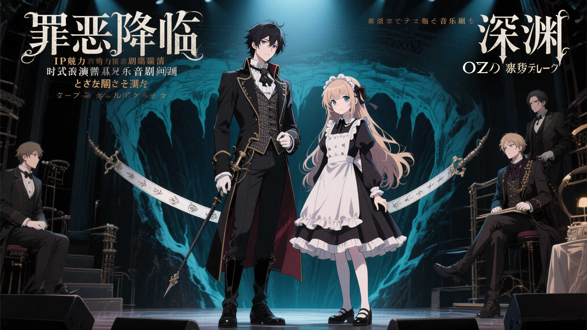 《潘多拉之心》音乐剧定档11月，精彩上演