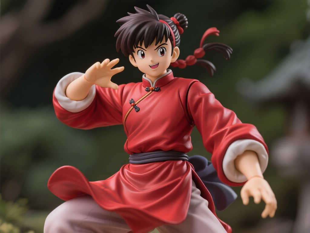 Bandai Spirits《乱马1／2》Figuarts ZERO Chouette 系列：经典角色乱马再现