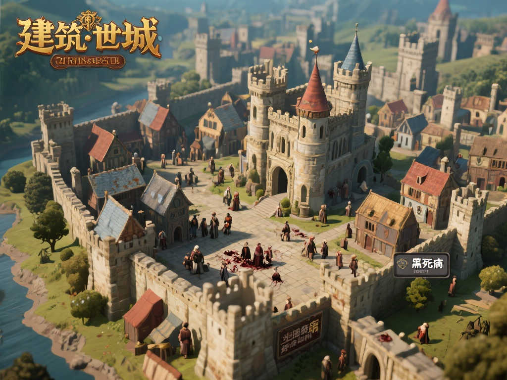 中世纪城市建造新作《筑城记:中世纪》即将开启先行试玩 中世纪城市建造新作《筑城记:中世纪》即将开启先行试玩