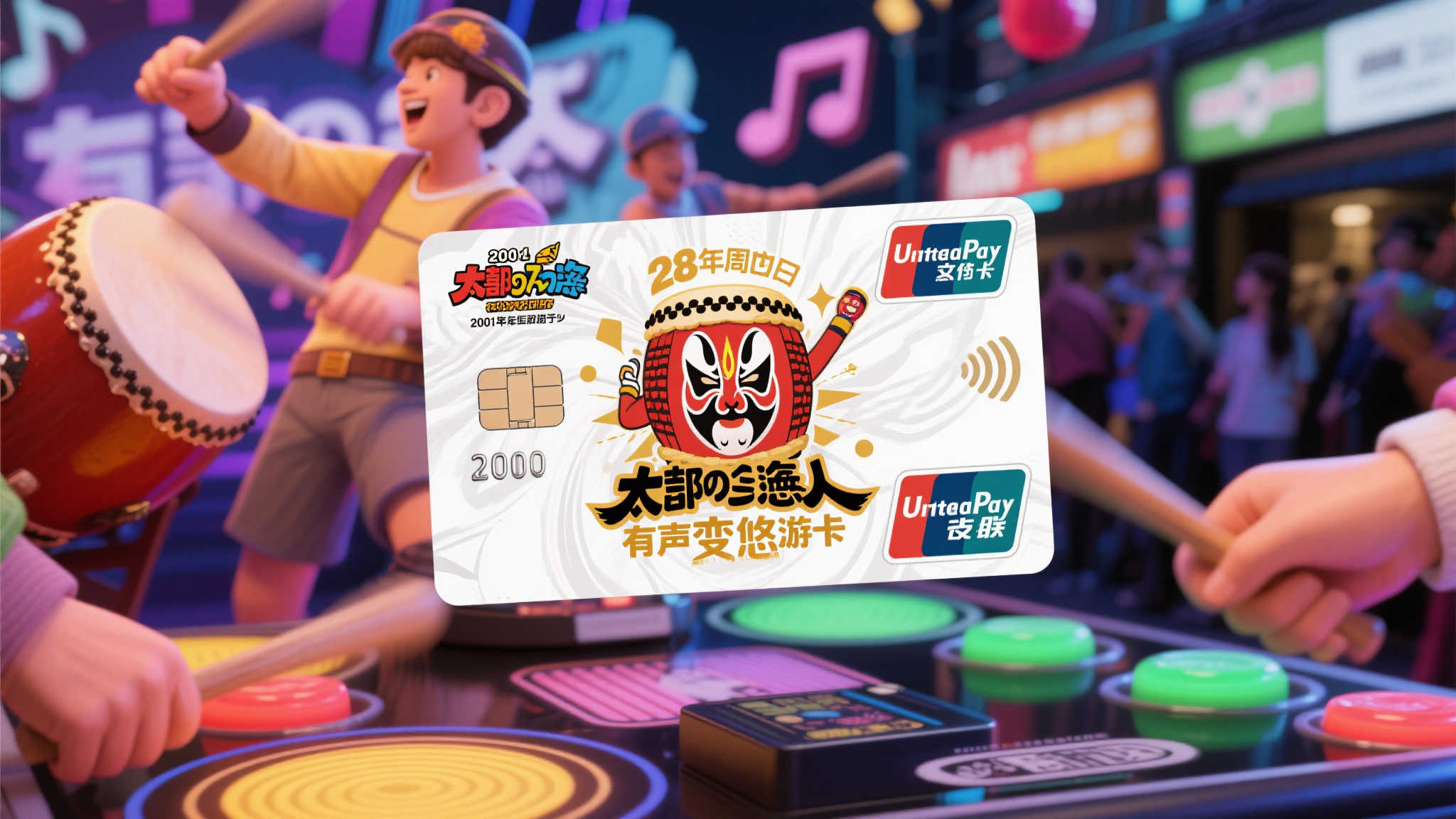 庆祝25周年！《太鼓之达人》音效悠游卡震撼登场