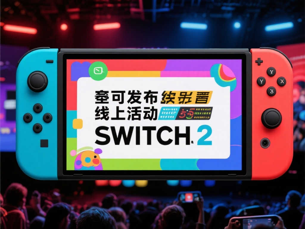 Switch 2发布会创历史新高!270万全球观众齐聚任天堂频道 Switch 2发布会创历史新高!270万全球观众齐聚任天堂频道