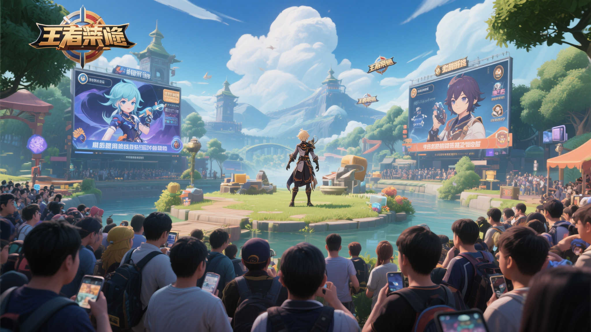 《仙剑》三十载情缘:姚壮宪与胡歌合影 期盼国产游戏崛起 《仙剑》三十载情缘:姚壮宪与胡歌合影 期盼国产游戏崛起