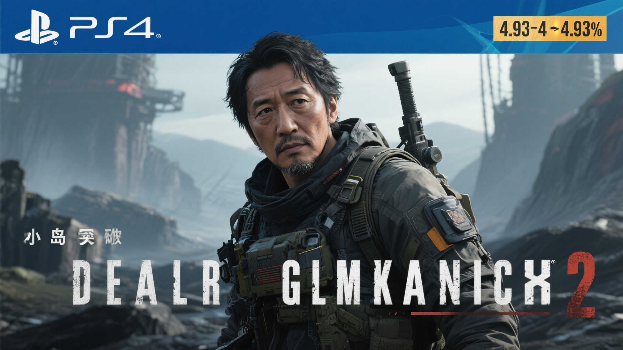 《死亡搁浅2》口碑爆棚,PSN评分高达4.93稳居第一! 《死亡搁浅2》口碑爆棚,PSN评分高达4.93稳居第一!