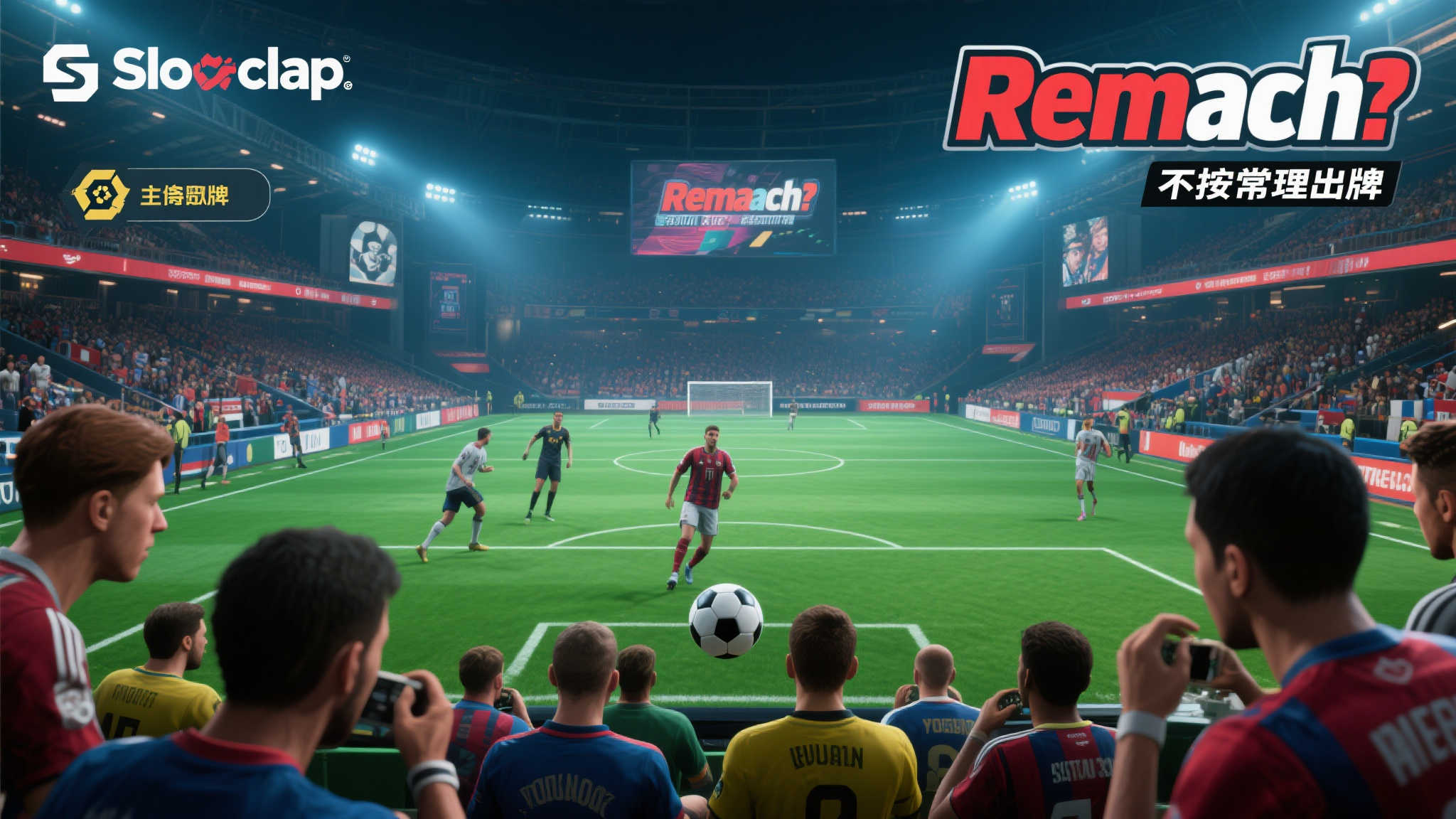 Sloclap CEO：《Rematch》核心玩家群体超越传统足球迷